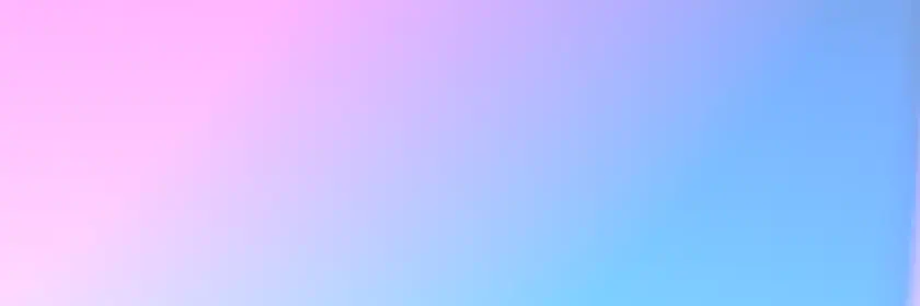 A continuous wave of colors, swiping from left to right